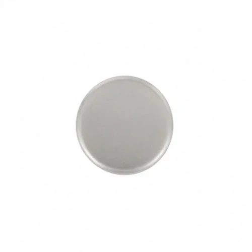 11.5 Mm Spring Snap Button Coin Cap Part - Mat Free Nikel