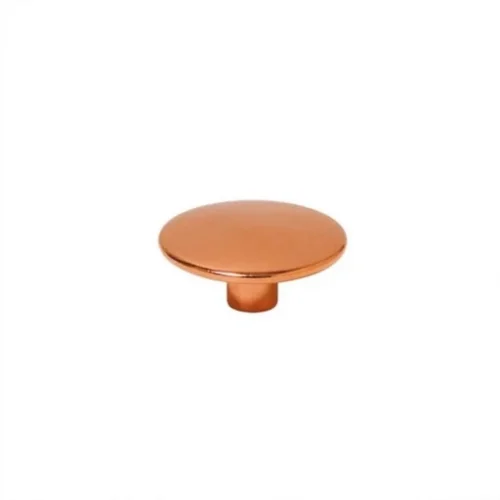 11.5 Mm Spring Snap Button Cap Part - Bakır