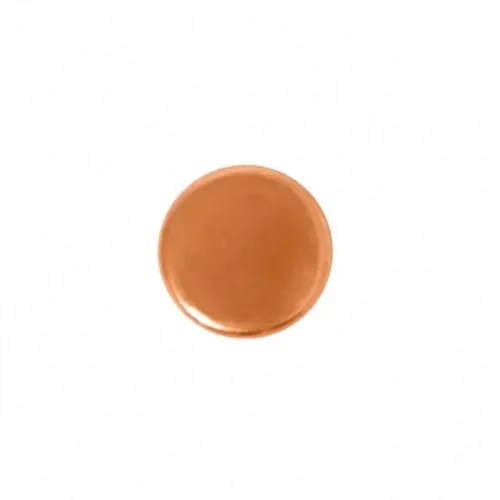 11.5 Mm Spring Snap Button Cap Part - Bakır