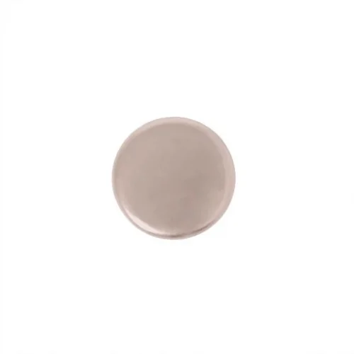11.5 Mm Spring Snap Button Cap Part - Bakırlı Kalay