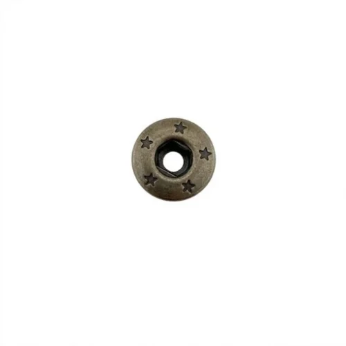 9.2 Mm Spring Snap Button Socket Part Vt2 - Kalay Oksit