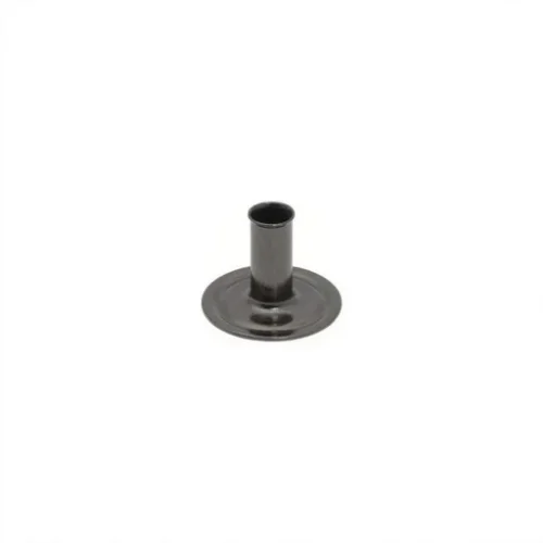 9.2 Mm Spring Snap Button Post Part Vt2 - Siyah Free Nikel
