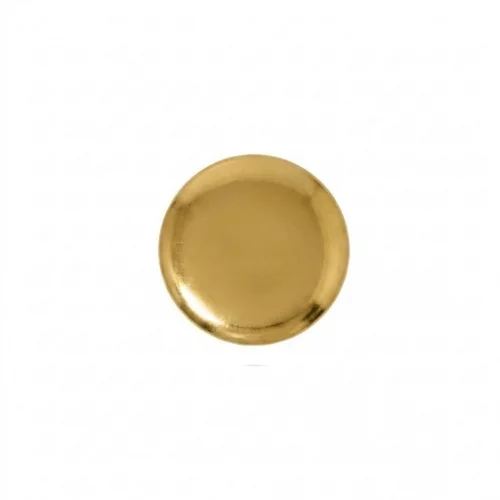 14 Mm Spring Snap Button Cap Part - Sıcak Sarı Free Nikel