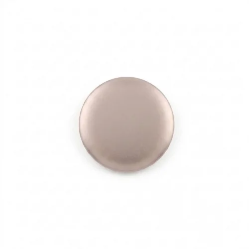 14 Mm Spring Snap Button Cap Part - Bakırlı Kalay