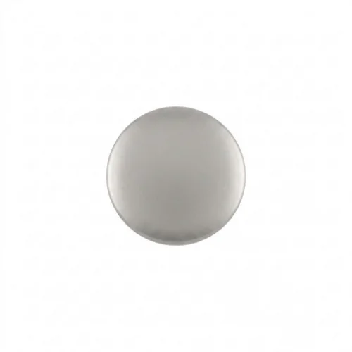15 Mm Spring Snap Button Cap Part - Mat Free Nikel