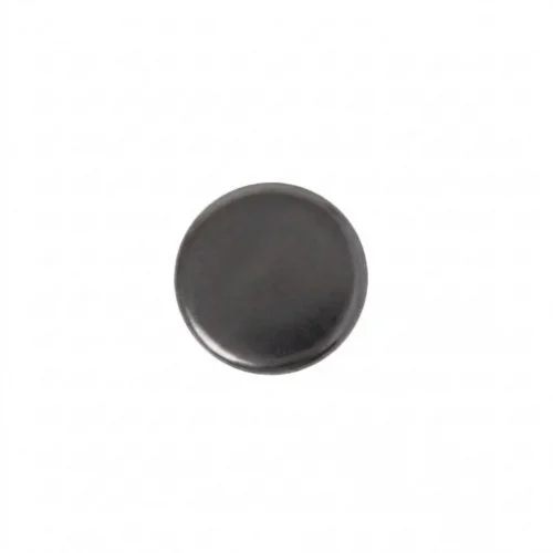15 Mm Spring Snap Button Cap Part - Siyah Free Nikel