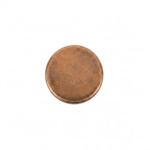 15 Mm Spring Snap Button Coin Cap Part - Bakır Oksit
