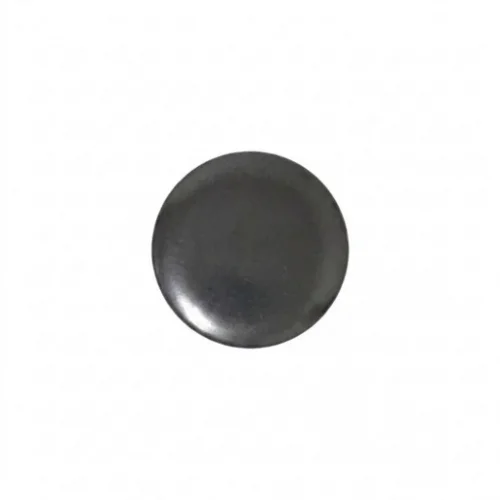 16 Mm Spring Snap Button Cap Part - Siyah Free Nikel