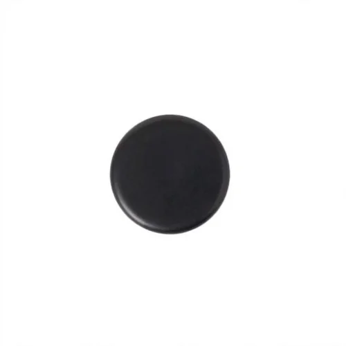 16 Mm Spring Snap Button Cap Part - Avrupa Siyah Oksit
