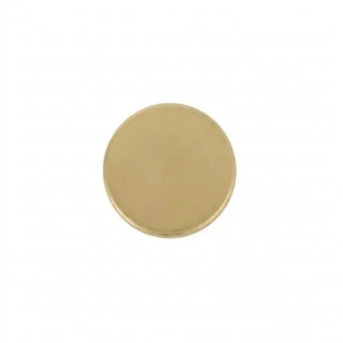 17 Mm Spring Snap Button Coin Cap Part - Ham