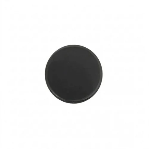 17 Mm Spring Snap Button Coin Cap Part - Avrupa Siyah Oksit