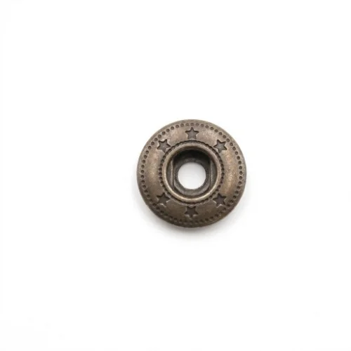 Spring Snap Button Socket Part Standart (Six Star Socket Logo) - Kalay Oksit