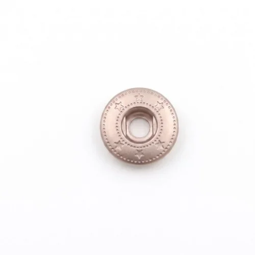 Spring Snap Button Socket Part Standart (Six Star Socket Logo) - Bakırlı Kalay