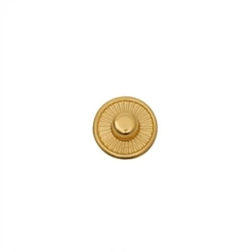 Spring Snap Button Stud Standart - Sıcak Sarı Free Nikel