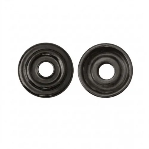 Spring Snap Button Washer Part - Avrupa Siyah Oksit