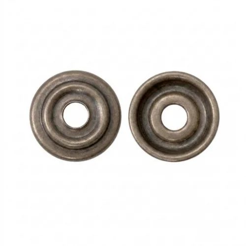 Spring Snap Button Washer Part - Kalay Oksit