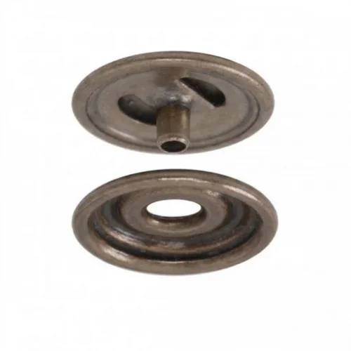 Spring Snap Button Washer Part - Kalay Oksit