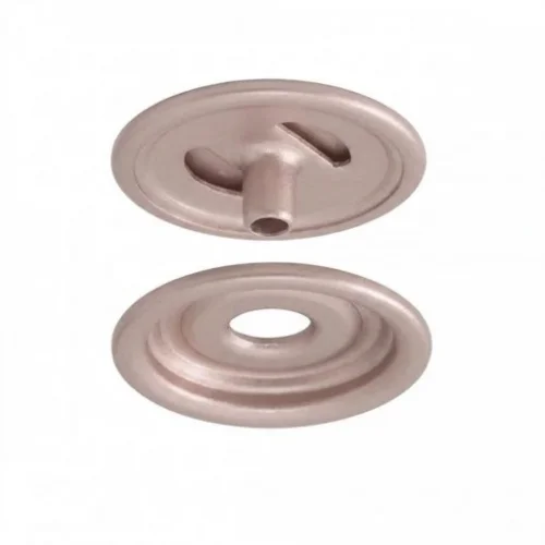 Spring Snap Button Washer Part - Bakırlı Kalay