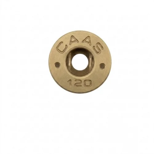 Caas 120 Flat Type Spring Snap Button Socket Part With Fosfor Bronz - Ham