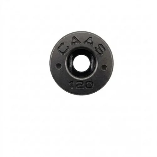 Caas 120 Flat Type Spring Snap Button Socket Part With Fosfor Bronz - Siyah Free Nikel