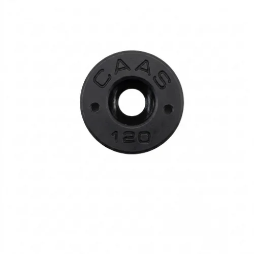 Caas 120 Flat Type Spring Snap Button Socket Part With Fosfor Bronz - Avrupa Siyah Oksit