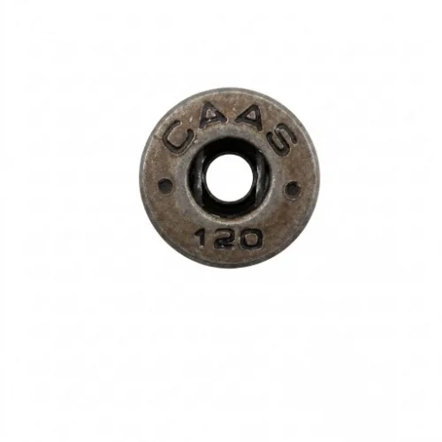 Caas 120 Flat Type Spring Snap Button Socket Part With Fosfor Bronz - Kalay Oksit