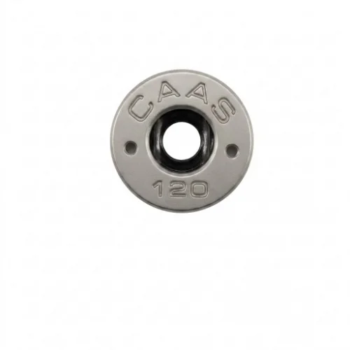 Caas 120 Flat Type Spring Snap Button Socket Part With Fosfor Bronz - Mat Free Nikel