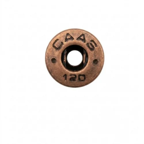 Caas 120 Flat Type Spring Snap Button Socket Part With Fosfor Bronz - Bakır Oksit
