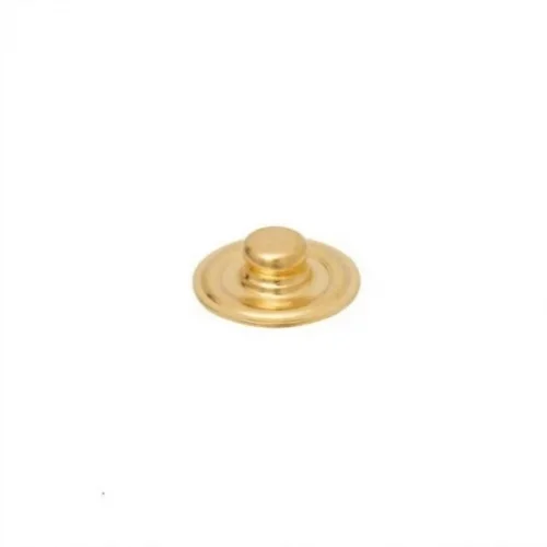 Caas 120 Flat Type Spring Snap Button Stud Part - Sıcak Sarı Free Nikel