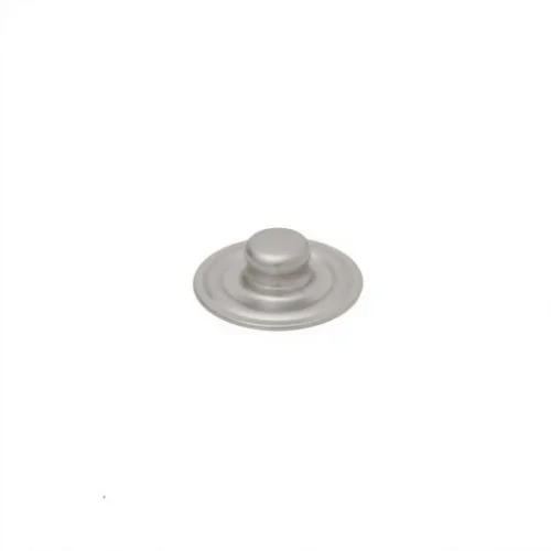 Caas 120 Flat Type Spring Snap Button Stud Part - Mat Free Nikel