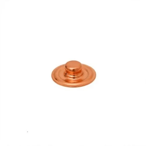 Caas 120 Flat Type Spring Snap Button Stud Part - Bakır