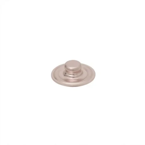 Caas 120 Flat Type Spring Snap Button Stud Part - Bakırlı Kalay