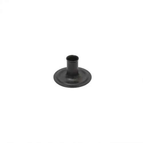 Caas 120 Flat Type Spring Snap Button Post Part - Avrupa Siyah Oksit