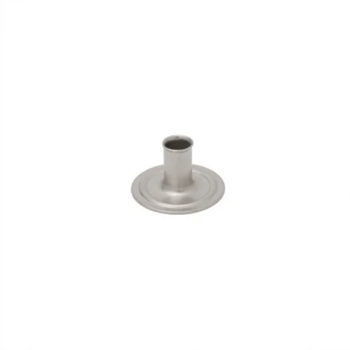 Caas 120 Flat Type Spring Snap Button Post Part - Mat Free Nikel