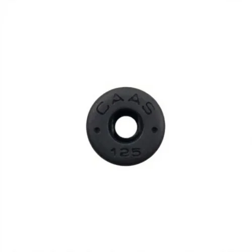 Caas 125 Flat Type Spring Snap Button Socket Part - Avrupa Siyah Oksit