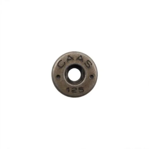 Caas 125 Flat Type Spring Snap Button Socket Part - Kalay Oksit