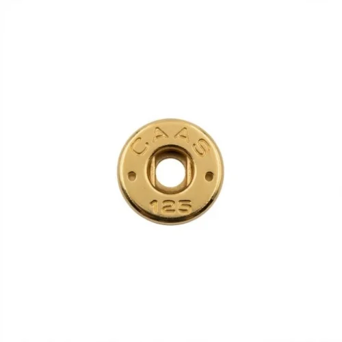 Caas 125 Flat Type Spring Snap Button Socket Part - Sıcak Sarı Free Nikel