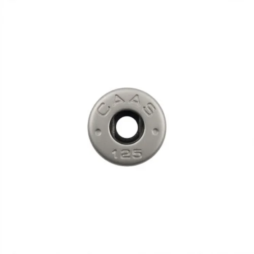 Caas 125 Flat Type Spring Snap Button Socket Part - Mat Free Nikel