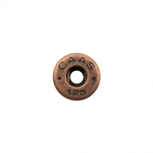 Caas 125 Flat Type Spring Snap Button Socket Part - Bakır Oksit