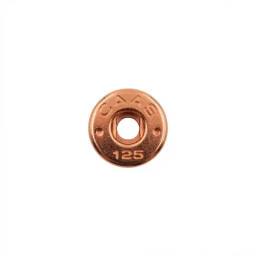Caas 125 Flat Type Spring Snap Button Socket Part - Bakır