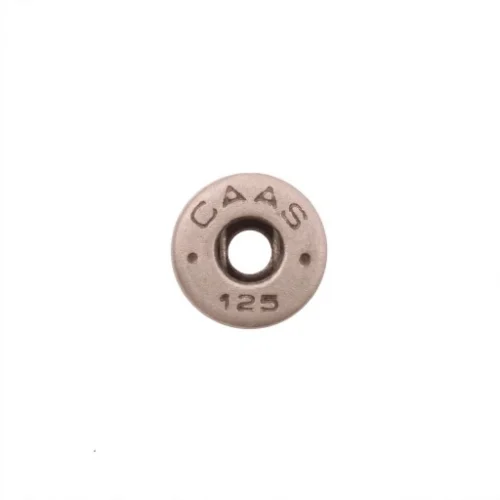 Caas 125 Flat Type Spring Snap Button Socket Part - Bakırlı Kalay