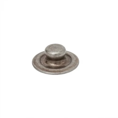 Caas 125 Flat Type Spring Snap Button Stud Part - Kalay Oksit