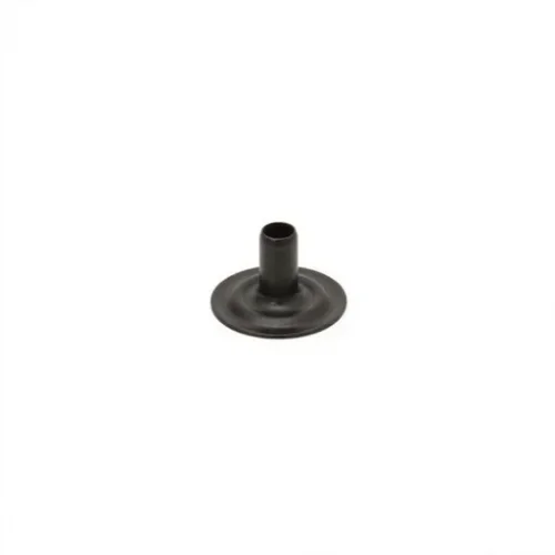 Caas 125 Flat Type Spring Snap Button Post Part - Avrupa Siyah Oksit