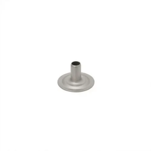 Caas 125 Flat Type Spring Snap Button Post Part - Mat Free Nikel