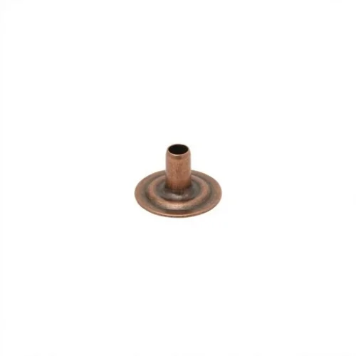 Caas 125 Flat Type Spring Snap Button Post Part - Bakır Oksit