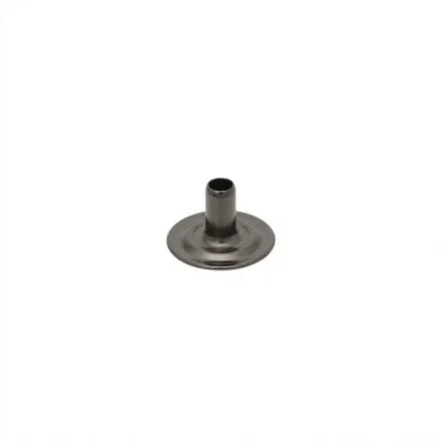 Caas 125 Flat Type Spring Snap Button Post Part - Siyah Nikel*