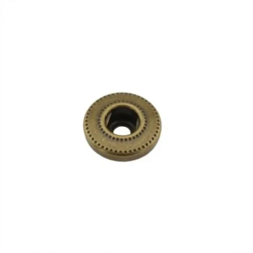 Alfa Spring Snap Button Socket Part (Dots Logo Socket) - Antik Sarı