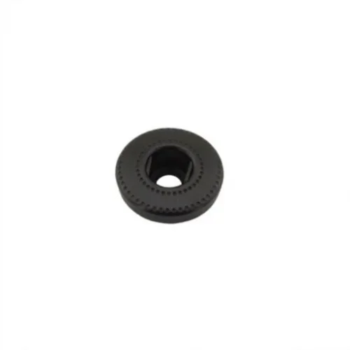 Alfa Spring Snap Button Socket Part (Dots Logo Socket) - Avrupa Siyah Oksit