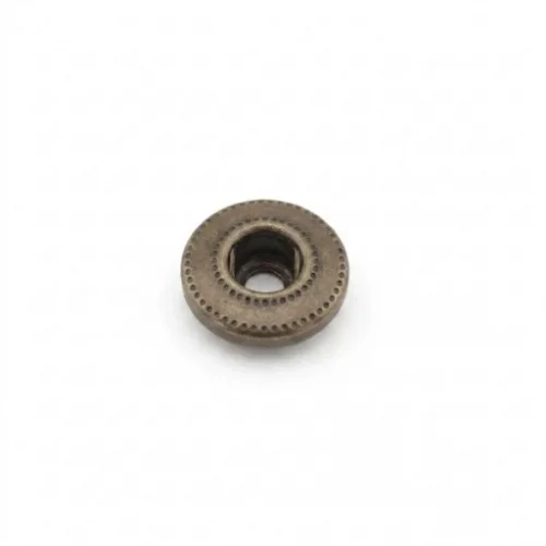 Alfa Spring Snap Button Socket Part (Dots Logo Socket) - Kalay Oksit