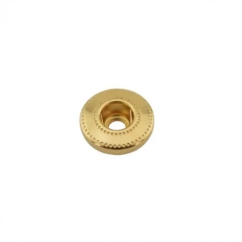 Alfa Spring Snap Button Socket Part (Dots Logo Socket) - Sıcak Sarı Free Nikel